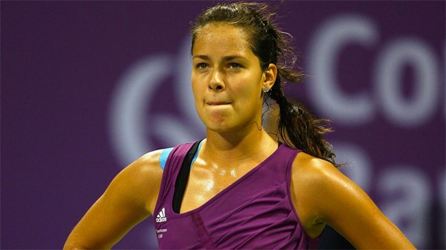 Il quindicesimo capriccio di Ana Ivanovic