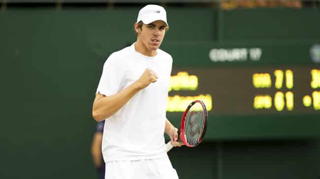 Reilly Opelka principino di Wimbledon