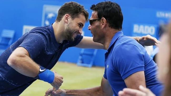 Dimitrov-Rasheed, finita la coach-story più criticata degli ultimi anni