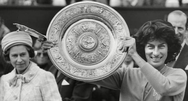 Happy birthday Virginia, ultima regina britannica a Wimbledon