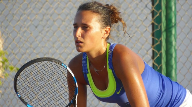 Giada Clerici: la vita tra tennis e studio