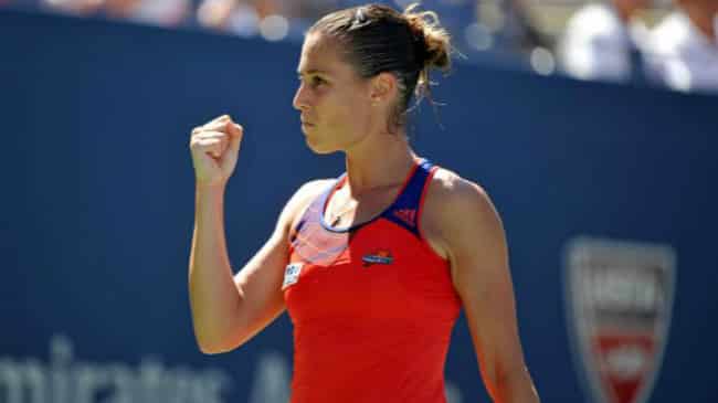 Flavia Pennetta, un tennis da Slam