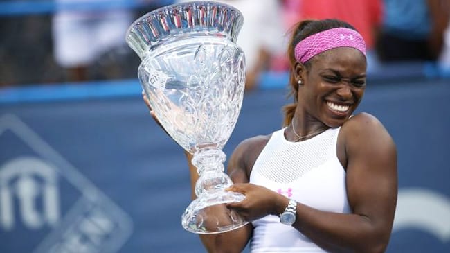 Sloane Stephens: un titolo per essere un po’ più “Serena”?