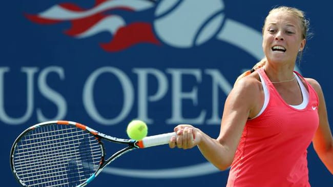 Kontaveit sorprende agli Us Open