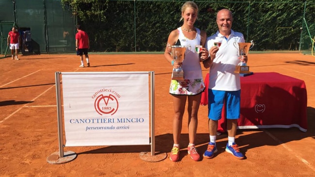 Federica Bilardo e Mattia Frinzi campioni italiani U16