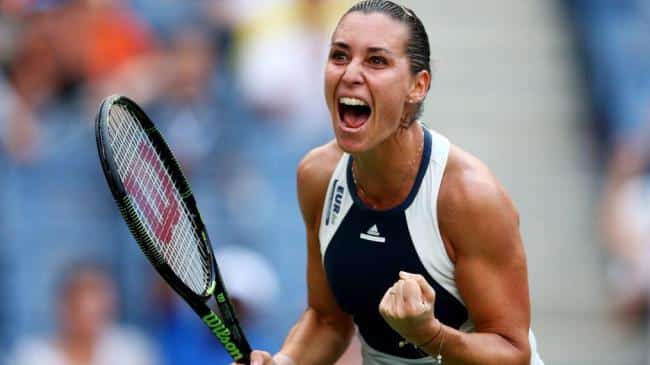 Flavia Pennetta e la partita perfetta