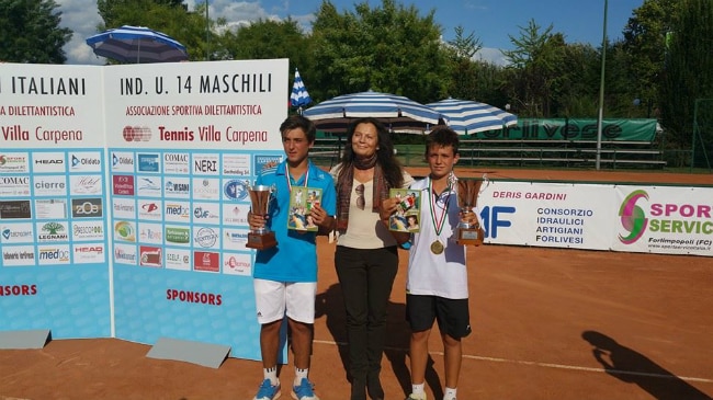 Campionati Italiani u14, titolo a Fiorentini e Cocciaretto