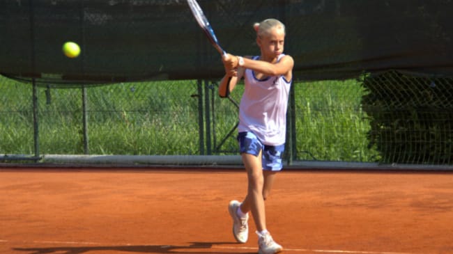 Tennis Europe: vince ancora Melania Delai