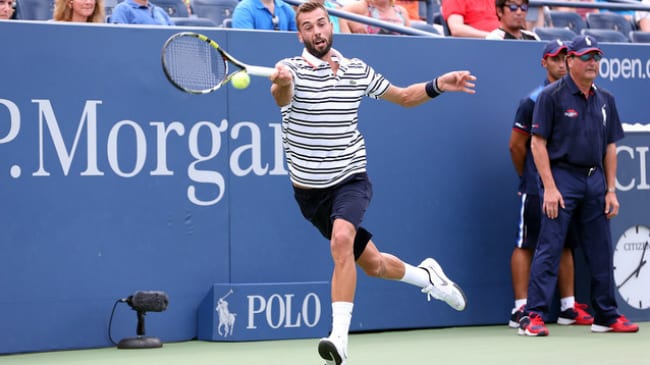 Us Open, la seconda carriera di Benoit Paire