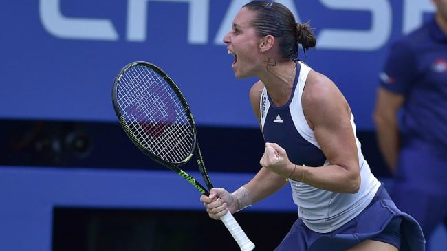 Flavia Pennetta e un nuovo miracolo. È semifinale agli Us Open!