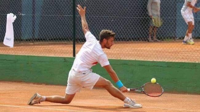 Riccardo Bonadio: “Voglio la top150, per poter vivere di tennis”