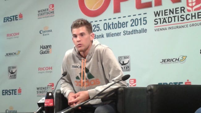 Diario da Vienna (2): Thiem affonda sotto pressione