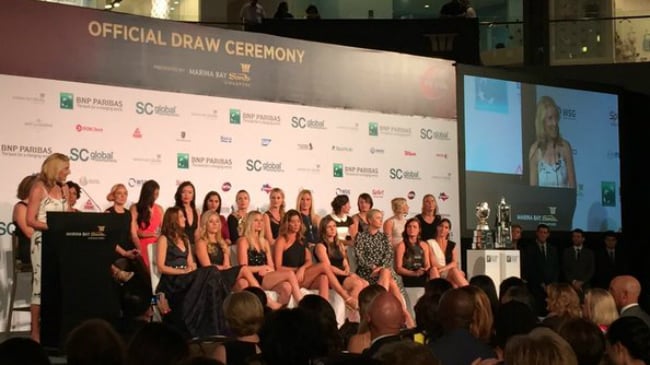 WTA Finals: ecco i gironi