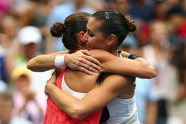 Us Open, Pennetta-Vinci e il sogno americano del 2015