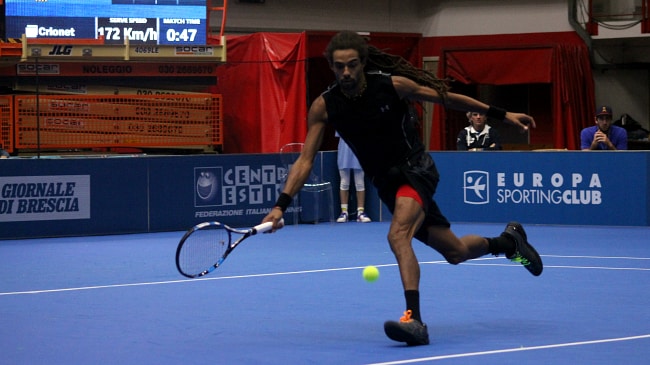 Dustin Brown: “Mager gioca bene, ma sono contento di aver vinto”