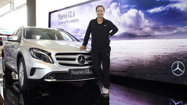 Mercedes Benz and tennis: a successful combination