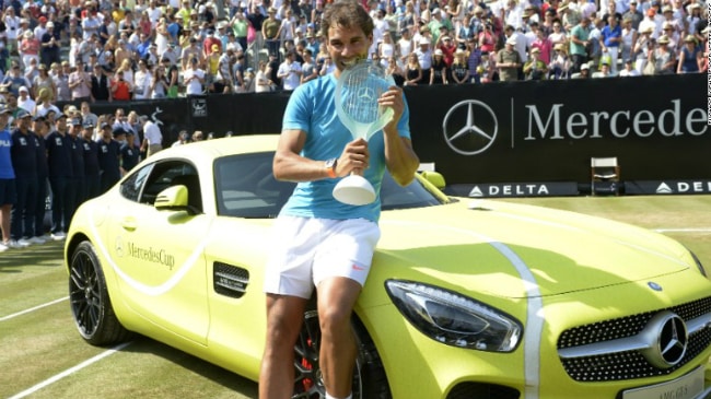 Mercedes-Benz, strategie di comunicazione nel tennis: da Becker a Federer.