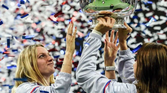 Fed Cup: la marcia vincente della Repubblica Ceca