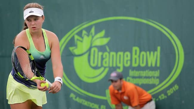 Orange Bowl 2015: titolo per Kecmanovic e Andreescu