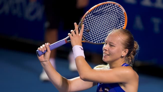 Johanna Larsson: “Dad often wondered why I chose tennis over cross country”