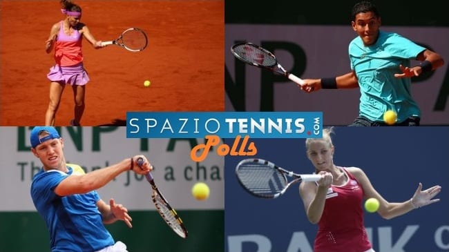 SpazioTennis Polls: miglior dritto