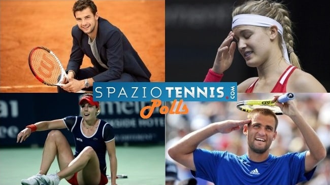 SpazioTennis Polls: flop della stagione