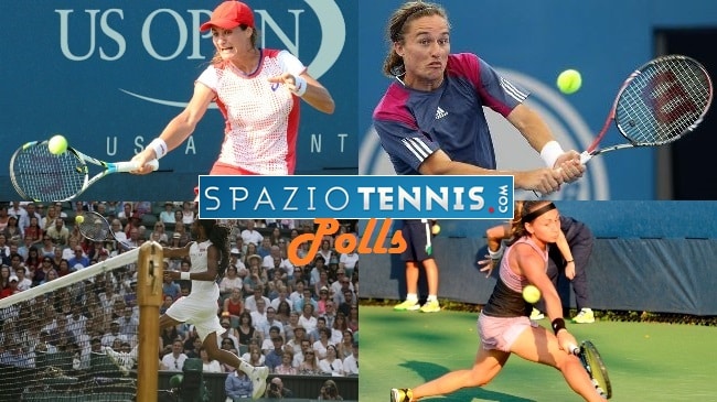 SpazioTennis Polls: miglior tennis non convenzionale