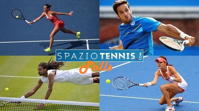 SpazioTennis Polls: miglior gioco a rete