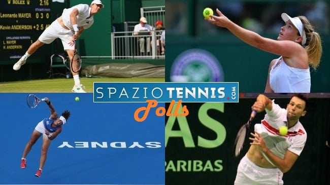 SpazioTennis Polls: miglior servizio