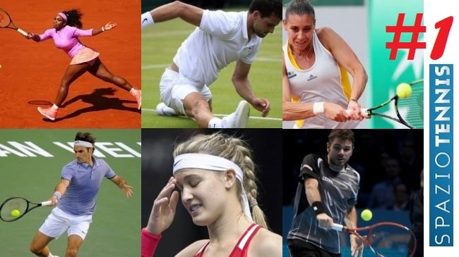 SpazioTennis Polls: i vincitori della 1^ settimana