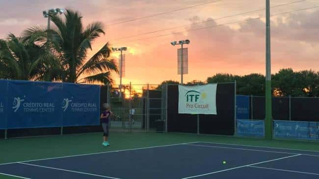 Messico e nuvole… e tennis!