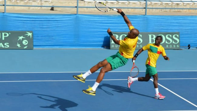 Spazio (all’altro) Tennis: Benin