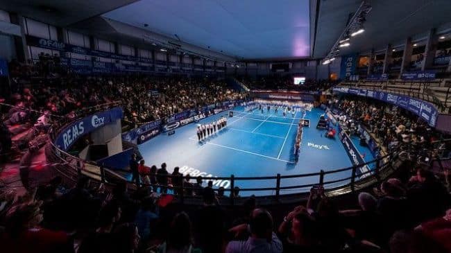 Bergamo, la casa del grande tennis