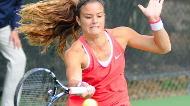 Maria Sakkari, the one who “should have not” played tennis