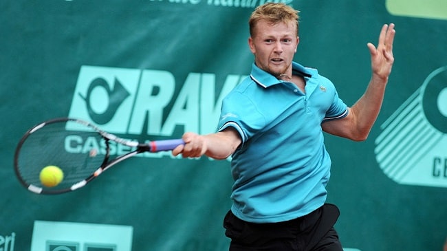 Golubev, Ungur e Grigelis: tris del Tc Crema in Coppa Davis