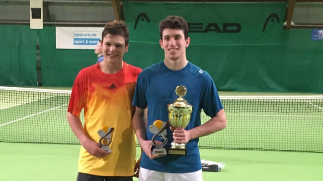 ITF Under 18: Brillano Di Nocera, Bertuccioli e Iannaccone