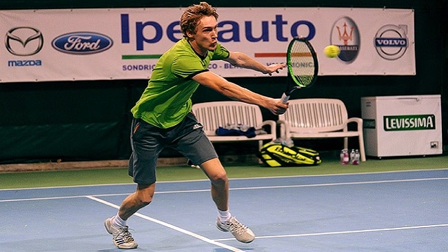 Bega, semifinale a Sondrio e top 300 Atp