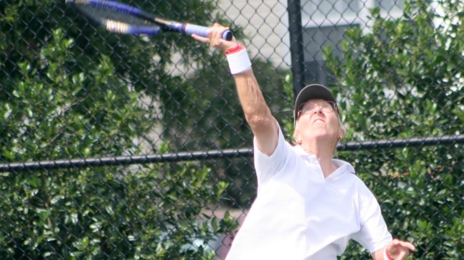 Gail Falkenberg: “Tennis enriched my life… and I’d love to play UsOpen”
