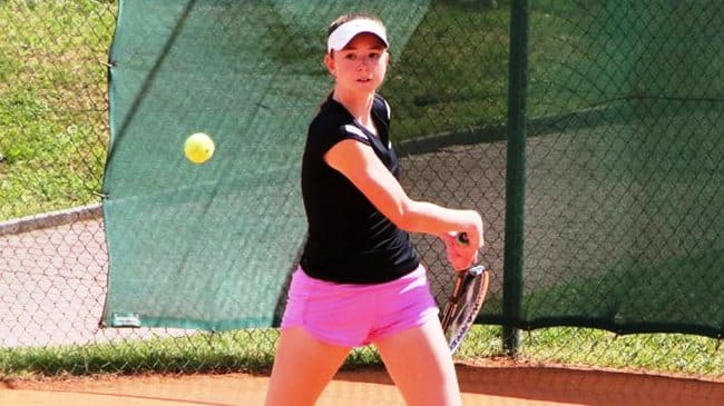 ITF Chiasso, Simona Waltert: “I dream of Wimbledon and I love Aga Radwanska and Federer”