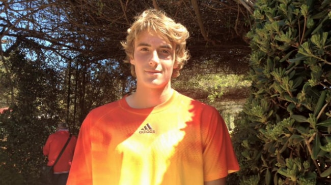 Stefanos Tsitsipas: “Sono concentrato sul presente”