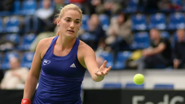 Timea Babos, tra macchine F1 e talento per il tennis