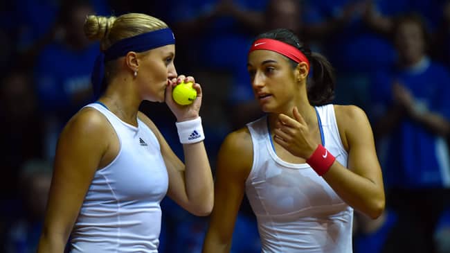 Mladenovic and Garcia fight back