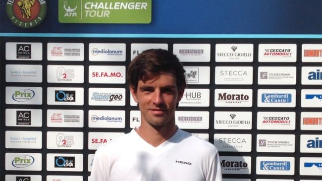 ATP Challenger Vicenza, Elias: “Cresciuto mentalmente, voglio consolidarmi negli ATP”