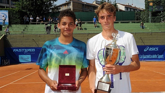 Trofeo Bonfiglio, super Tsitsipas e grande Pervushina