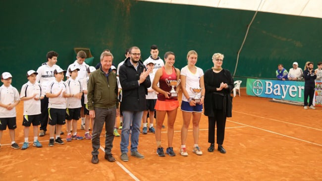 ITF Under 18 Salsomaggiore: Bilardo si arrende in finale