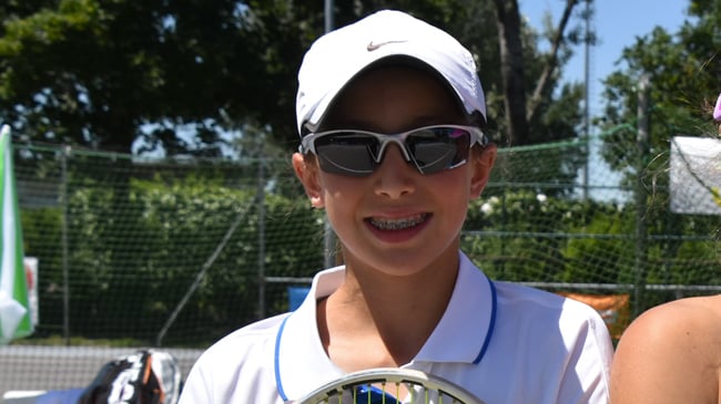 Tennis Europe, Under 14 Correggio: Matilde Paoletti si aggiudica il torneo