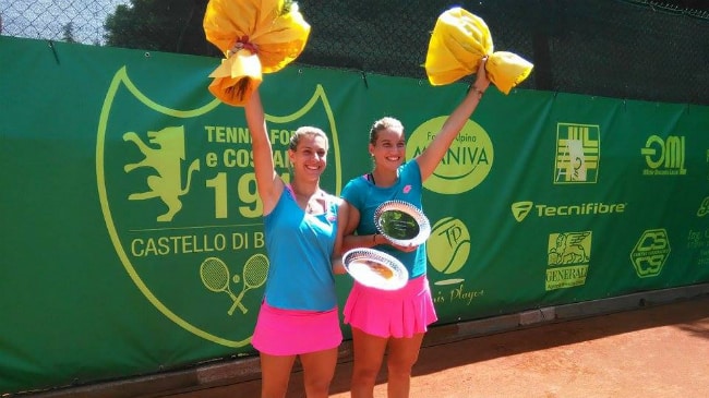 ITF Brescia: titolo a Colmegna e Chiesa, le loro parole