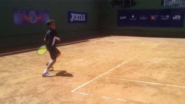 Tennis Europe under 14 Messina: Fausto Tabacco di slancio al secondo turno