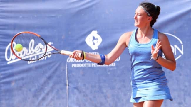 Tennis Europe under 14 Messina: Federica Sacco vola in finale