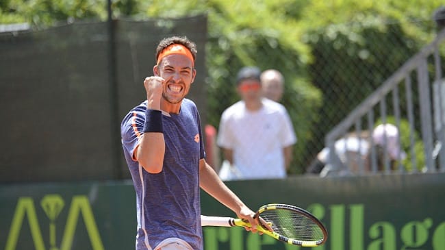 Cecchinato-Djere è la finale a Milano